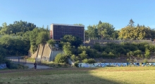 Stadion Za Luzankami. Dawny obiekt Zbrojovki Brno